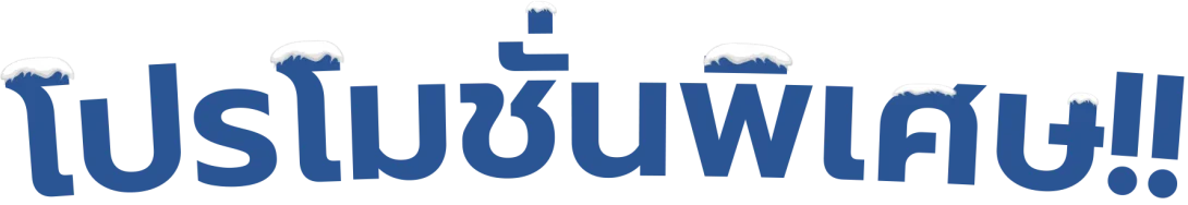 ป้ายโปรโมชั่นพิเศษ