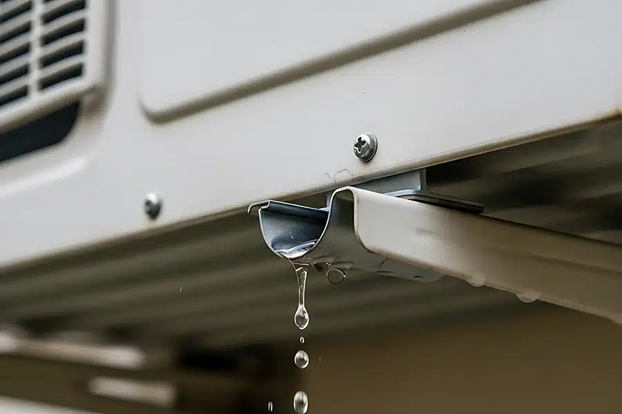 แอร์บ้านรั่วเกิดจากอะไร? แก้ยังไง