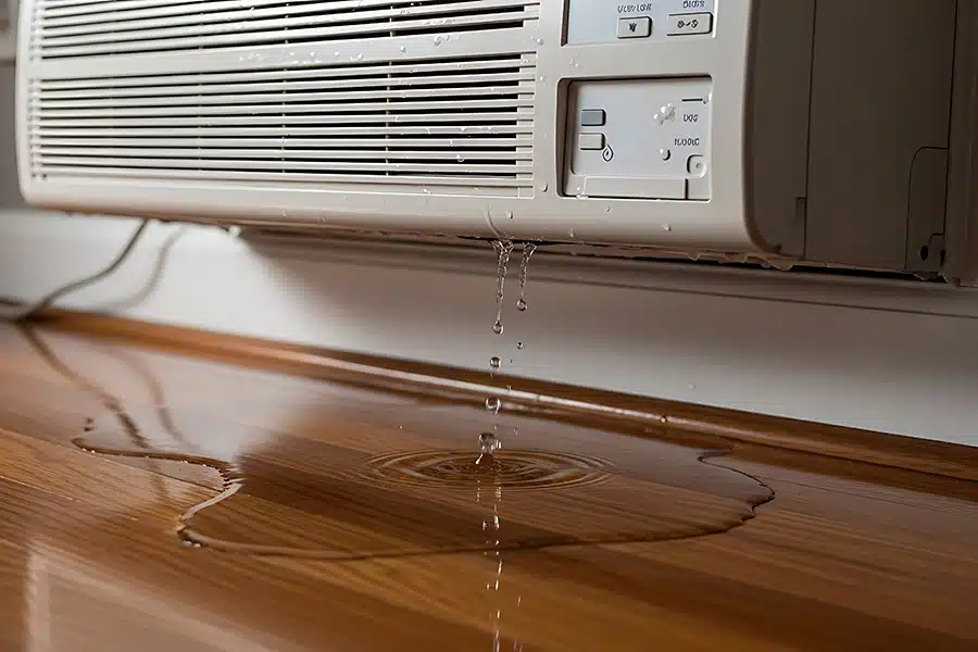 แก้ปัญหาแอร์น้ำหยดเอง